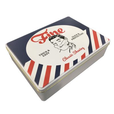 FINE ACCOUTREMENTS Tin Box 26 x 18 x 6,5 cm